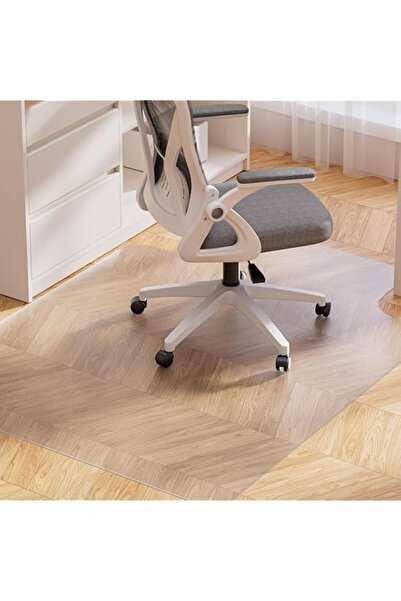 Generic ALMEKAQUZ Chair Mat for Hardwood Floor, Office Chair Mat with Lip, Ha...