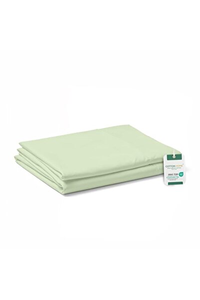 Generic Cotton Home 1 Pcs Flat Sheet Mint King Soft Microfiber Lightweight Lu...