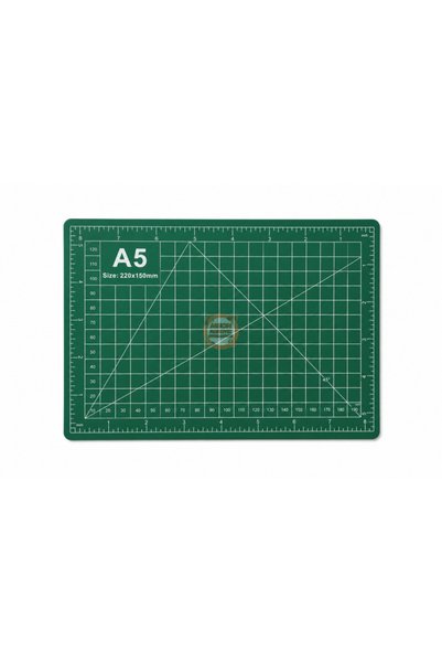 Meon Robotik Otomasyon Kesim Matı A5 220x150 mm PVC Ölçülü Hobi ve Maket Çalı...
