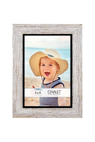 Generic Brand Icona Bay 4x6 Transom Brown Picture Frame, Rustic Casual Style ...