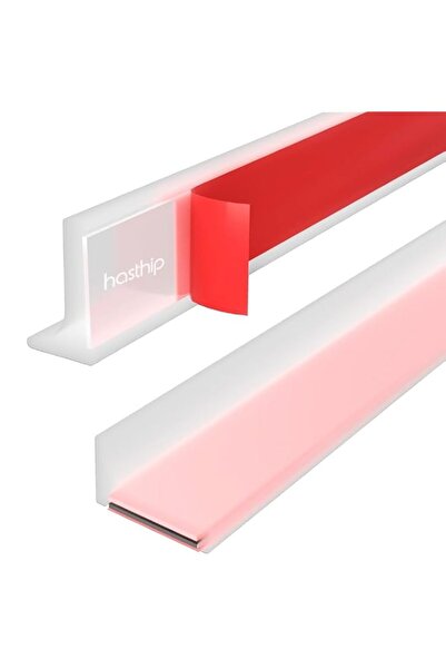 Generic HASTHIP® 59 Inch Shower Threshold Water Barrier, Flexible Silicone Wa...