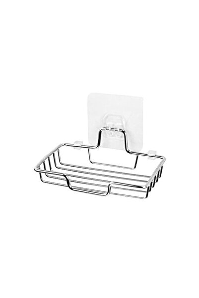 Generic No Drill Soap Dish Holder, 304 Stainless Steel Rustproof Wall Mounted...