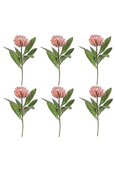 Generic Brand YATAI Artificial Protea Flower, 45cm Realistic Fake Flowers wit...