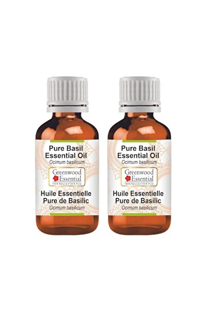 Generic Brand Greenwood Essential Pure Basil Essential Oil (Ocimum basilicum)...