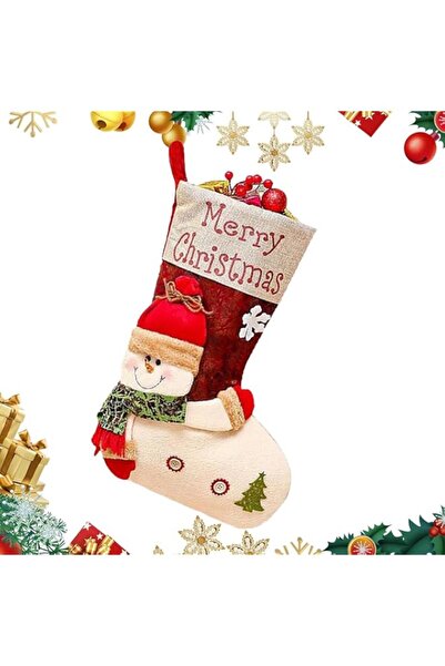 Generic SAHRI 19" Personalized Christmas Stockings,3D Snowman Design Big Xmas...