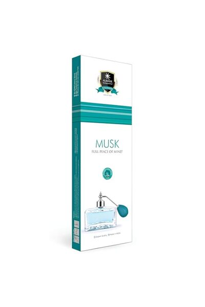 Generic Brand Alaukik Incense Sticks MUSK | Experience the Peaceful Fragrance...