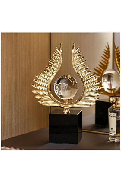 Generic Eagle Statue Decoration, Eagle Sculpture Modern Home, Office Figurine...