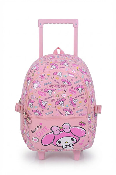 Colorland My Melody Trolley Bag, 16 Inches