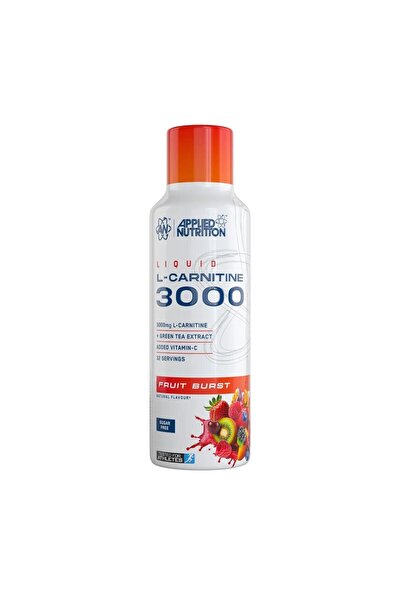 applied nutrition L-Carnitine 3000 by Aplide Nutrition Fruit Flavor 480ml - L...