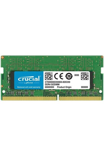 Crucial 32GB 3200Mhz DDR4 NOTEBOOK RAM BULK CRUSO3200/32