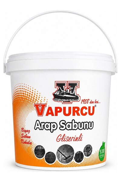 vapurcu Gliserinli Arap Sabunu A.Kalite Yıkama Sabun Hıjyen Sabun Temızlık Sa...