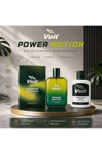 Rebul Woit Power Mation Erkek Parfüm 100 ml ve Tıraş Sonrası Balm