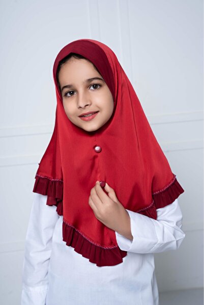 Linda Hijab Hijab for Kids – Stylish Modest Islamic Headscarf for Muslim Girl...