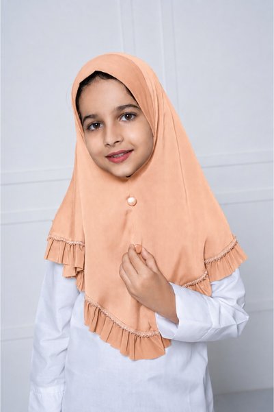 Linda Hijab Hijab for Kids – Stylish Modest Islamic Headscarf for Muslim Girl...
