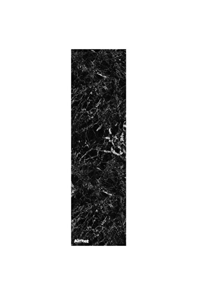Almost Real ALMOST Marble Griptape, Black, 9"