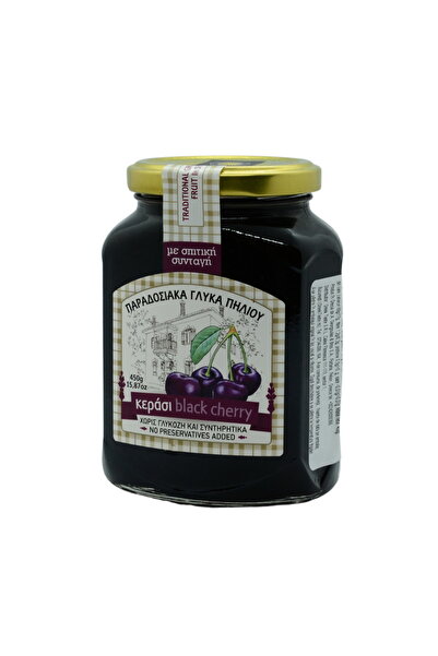 Golden Apple Dulceață de cireșe negre 450gr