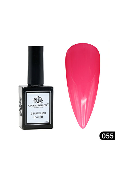 global fashion Set 2 x Oja semipermanentă Global Fashion, Gel polish Elite Gl...