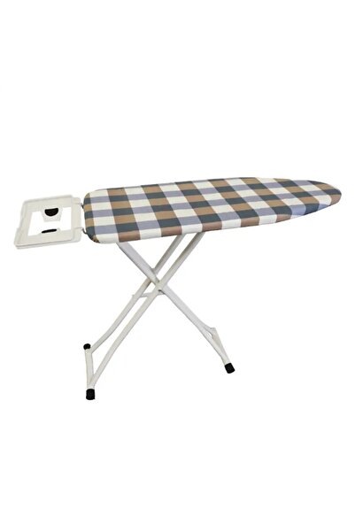BUENMOZO Board 110 x 30 x 85 cm, Foldable Ironing Table with Adjustable Heigh...