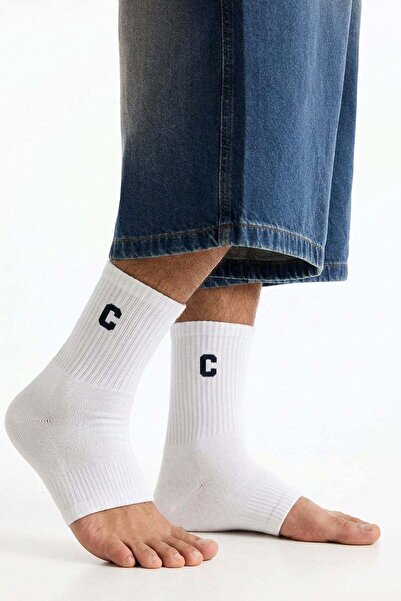 COTENCONCEPT 3 Pairs of Men's Toeless Towel Sole Socks – Open-Toed Socks for ...