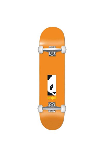 Enjoi Box Panda FP Complete Skateboard 8.125" - Πορτοκαλί