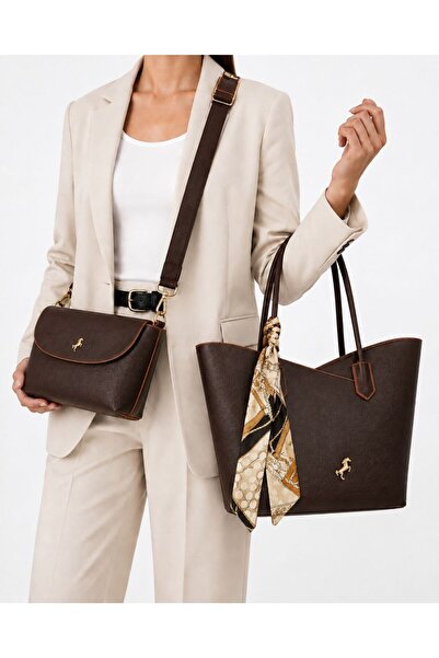 POLO BAG 2-Piece Bag Set Shoulder and Crossbody Bag