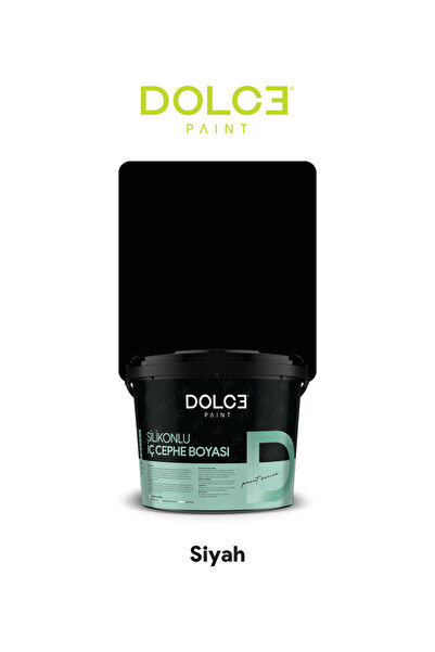 dolce boya Dolce Silikonlu İç Cephe Boyası — Silinebilir, Su Bazlı Mat Duvar ...