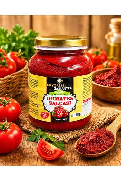 domates salçası antep yöresinin 1600g