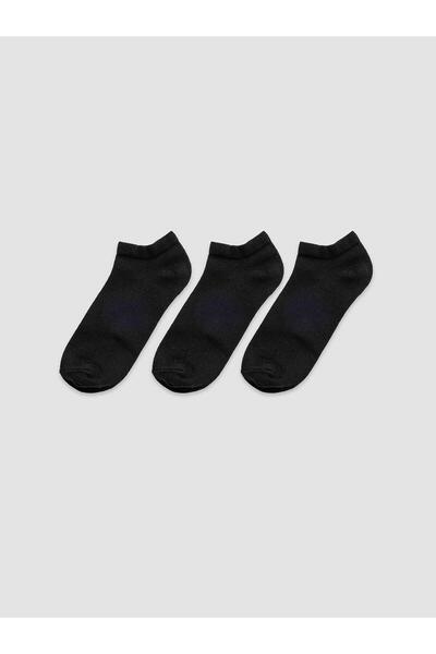 LC Waikiki Men's Booties Socks 3-Pack (W6)