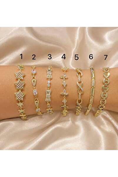 XUPING JEWELRY 14K Gold VIP Kaplama Xuping Kadın Bileklik