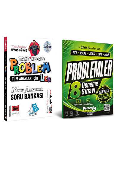 Peramila Yayıncılık 2026 KPSS Yargı İlyas Güneş Taktiklerle Problemler Konu A...