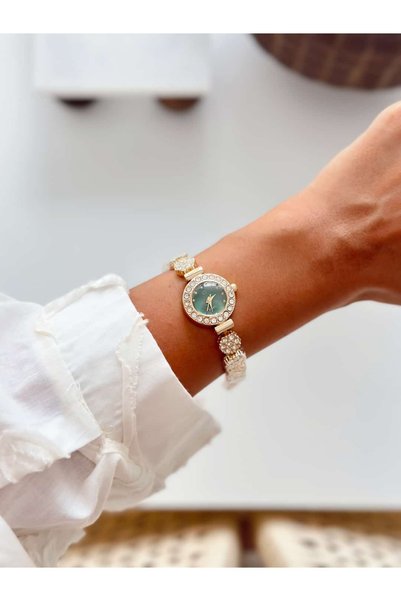 SAUTE ATELİER LYARE GOLD GREEN