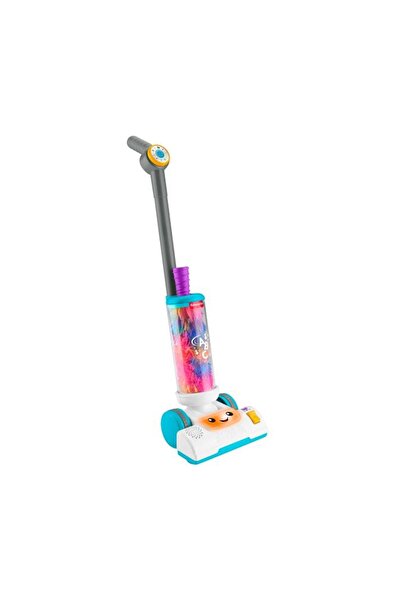 mattel Fisher-Price: Râde și Învață - Aspirator 2 în 1 (JMM35)