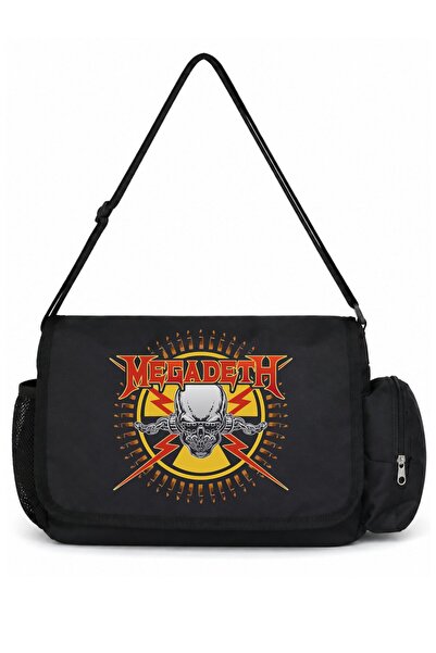 SEVBANO Megadeth Rock Metal Music Band Printed Unisex School, Sports, Office ...