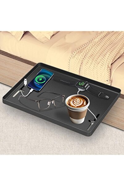 Generic UNIFACE Bedside Shelf for Bed,Bed Shelf Tray,Clip on Floating Bed Sid...