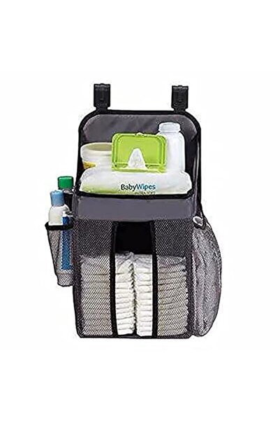 Generic SKEIDO Baby Crib Children's Bed Hanging Bag Portable Waterproof Diape...