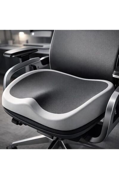 Generic TuoyaouL+ Memory Foam Seat Cushion, Relieves Coccyx, Sciatica, Back P...