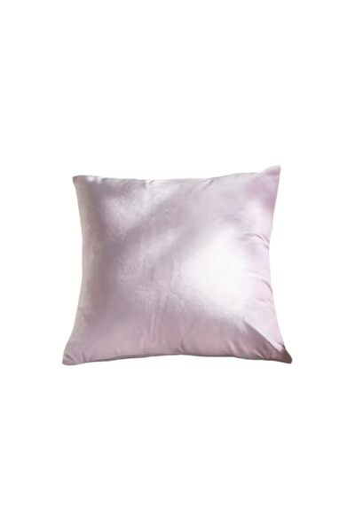 Generic Solid color velvet cushion cover for lumbar support, sofa cushion, cu...