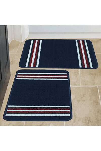Generic Story@Home Nylon Floor mat, Door Mats for Home Entrance Large - Navy ...
