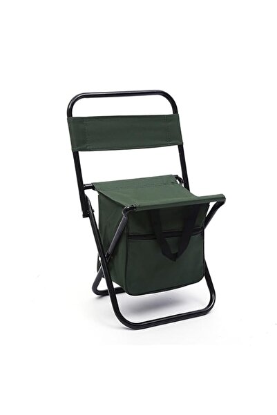 Generic Camping Stool, Portable Folding Stool for Outdoor Gardening and Beach...
