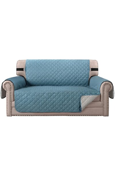 Generic Waterproof Sofa Slipcover, Reversible Sofa Cover Water Resistant Couc...