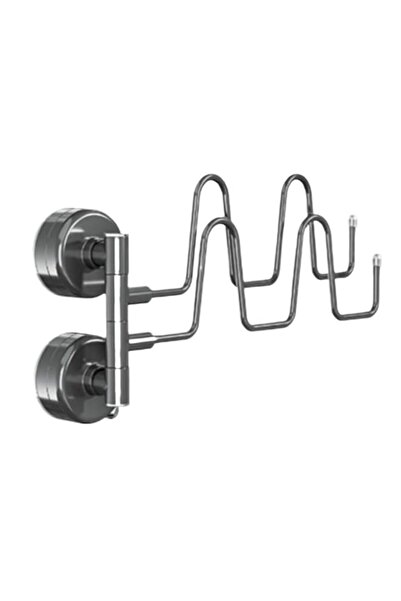 Generic YelaJoy Wall Mounted Shoe Rack,Suction Cup Slipper Hanger Rotatable S...