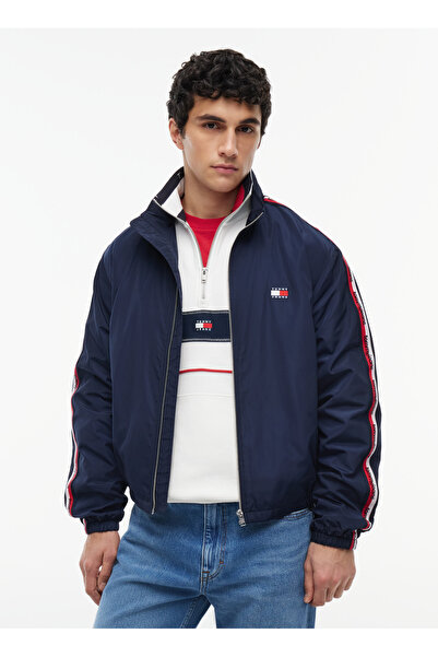 Tommy Jeans Lacivert Erkek Mont DM0DM23218C1G TJM TAPE ESSENTIAL J
