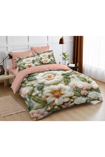 CHIRASO Bedding Set, 5D, Finet, Stretchy Sheet 180x200cm, Duvet Cover 220x240...