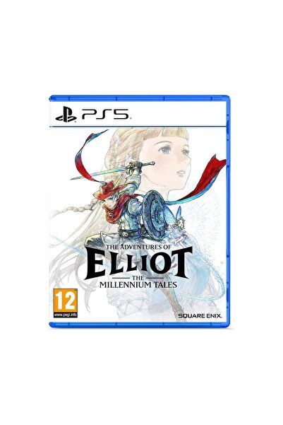 Square Enix PS5 Aventurile lui Elliot - Poveștile Mileniului