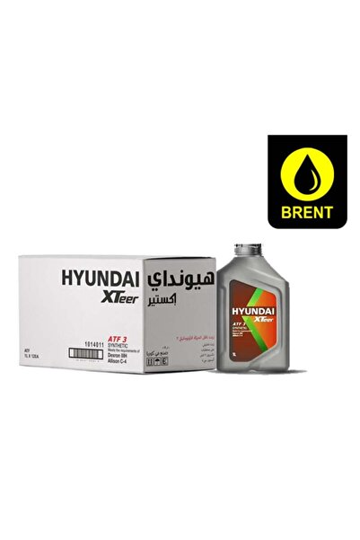 Hyundai سائل ناقل الحركة الأوتوماتيكي XTeer ATF 3، عبوة 12×1 لتر
