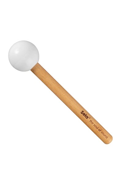SELA ~30cm Kristal Singing Bowl - Plexus Chakra - Mi 432Hz (SECCU12E)