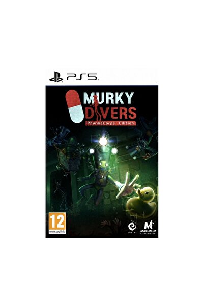 Maximum Games PS5 Murky Divers: Ediția Pharmacorps