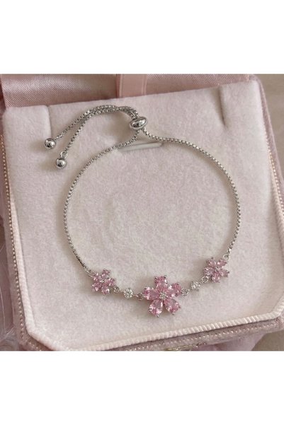 Heda Jewelry سوار ساكورا الوردي
