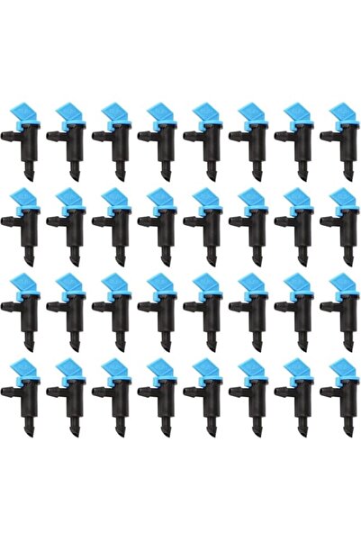 Generic Bukela 2 GPH Drip Irrigation Emitters, 100 Pcs 8L/H Garden Flag Irrig...