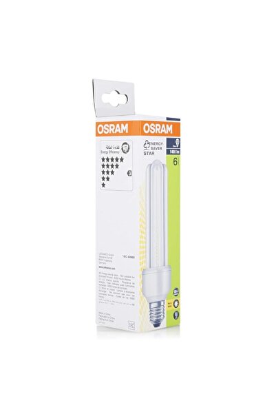 Generic Osram Energy Saving Lamp T4 23W/827/E-27 Warm White DuluXStar 4050300...